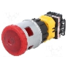 Intrerupator de siguranţa, 2 pozitii, 30mm, seria XN, IDEC - XN4E-TL403Q4MR Intrerupator de siguranţa, 2 pozitii, 30mm, seria XN, IDEC - XN4E-TL403Q4MR