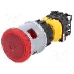 Intrerupator de siguranţa, 2 pozitii, 30mm, seria XN, IDEC - XN4E-TL412Q4MR