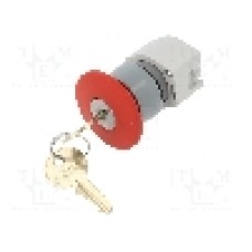 Intrerupator de siguranţa cu cheie, 22mm, seria 04, IP65, EAO - 704.076.0 Intrerupator de siguranţa cu cheie, 22mm, seria 04, IP65, EAO - 704.076.0