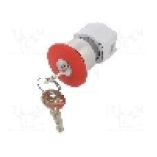 Intrerupator de siguranţa cu cheie, 22mm, seria 04, IP65, EAO - 704.078.0