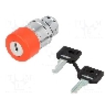 Intrerupator de siguranţa cu cheie, 22mm, seria Harmony XB4, IP66, SCHNEIDER ELECTRIC - ZB4BS934 Intrerupator de siguranţa cu cheie, 22mm, seria Harmony XB4, IP66, SCHNEIDER ELECTRIC - ZB4BS934