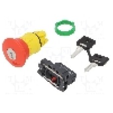 Intrerupator de siguranţa cu cheie, 22mm, seria Harmony XB5, IP66, SCHNEIDER ELECTRIC - XB5AS9442