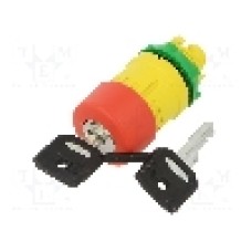 Intrerupator de siguranţa cu cheie, 22mm, seria Harmony XB5, IP66, SCHNEIDER ELECTRIC - ZB5AS934 Intrerupator de siguranţa cu cheie, 22mm, seria Harmony XB5, IP66, SCHNEIDER ELECTRIC - ZB5AS934