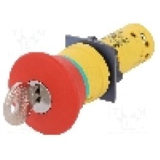 Intrerupator de siguranţa cu cheie, 22mm, seria Harmony XB7, IP54, SCHNEIDER ELECTRIC - XB7NS9444 Intrerupator de siguranţa cu cheie, 22mm, seria Harmony XB7, IP54, SCHNEIDER ELECTRIC - XB7NS9444