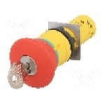 Intrerupator de siguranţa cu cheie, 22mm, seria Harmony XB7, IP54, SCHNEIDER ELECTRIC - XB7NS9445 Intrerupator de siguranţa cu cheie, 22mm, seria Harmony XB7, IP54, SCHNEIDER ELECTRIC - XB7NS9445