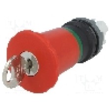 Intrerupator de siguranţa cu cheie, 22mm, seria MPI, IP66, ABB - 1SFA611525R1101