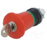 Intrerupator de siguranţa cu cheie, 22mm, seria MPI, IP66, ABB - 1SFA611525R1201 Intrerupator de siguranţa cu cheie, 22mm, seria MPI, IP66, ABB - 1SFA611525R1201
