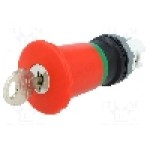 Intrerupator de siguranţa cu cheie, 22mm, seria MPI, IP66, ABB - 1SFA611525R1301 Intrerupator de siguranţa cu cheie, 22mm, seria MPI, IP66, ABB - 1SFA611525R1301