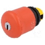 Intrerupator de siguranţa cu cheie, 22mm, seria RMQ-Titan, IP66, EATON ELECTRIC - M22-PVS