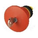 Intrerupator de siguranţa cu cheie, 22mm, seria RMQ-Titan, IP66, EATON ELECTRIC - M22-PVS45P-MS1