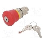 Intrerupator de siguranţa cu cheie, 22mm, seria SIRIUS ACT, IP67, SIEMENS - 3SU1050-1HF20-0AA0