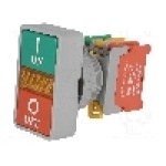 Intrerupator dublu, 1 pozitii, 30mm, seria DPB30, AUSPICIOUS - DPB-30N2-1O/C