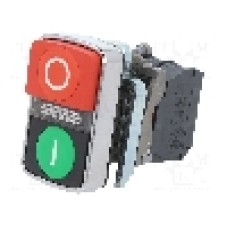 Intrerupator dublu, 22mm, seria Harmony XB4, IP66, SCHNEIDER ELECTRIC - XB4BW73731M5 Intrerupator dublu, 22mm, seria Harmony XB4, IP66, SCHNEIDER ELECTRIC - XB4BW73731M5