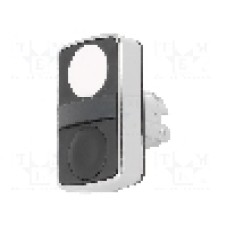 Intrerupator dublu, 22mm, seria Harmony XB4, IP66, SCHNEIDER ELECTRIC - ZB4BA7120 Intrerupator dublu, 22mm, seria Harmony XB4, IP66, SCHNEIDER ELECTRIC - ZB4BA7120