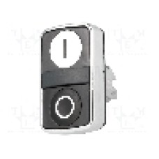 Intrerupator dublu, 22mm, seria Harmony XB4, IP66, SCHNEIDER ELECTRIC - ZB4BA7121