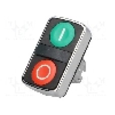 Intrerupator dublu, 22mm, seria Harmony XB4, IP66, SCHNEIDER ELECTRIC - ZB4BA7341 Intrerupator dublu, 22mm, seria Harmony XB4, IP66, SCHNEIDER ELECTRIC - ZB4BA7341