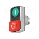 Intrerupator dublu, 22mm, seria Harmony XB4, IP66, SCHNEIDER ELECTRIC - ZB4BL7341 Intrerupator dublu, 22mm, seria Harmony XB4, IP66, SCHNEIDER ELECTRIC - ZB4BL7341