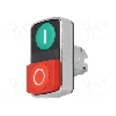 Intrerupator dublu, 22mm, seria Harmony XB4, IP66, SCHNEIDER ELECTRIC - ZB4BL7341 Intrerupator dublu, 22mm, seria Harmony XB4, IP66, SCHNEIDER ELECTRIC - ZB4BL7341
