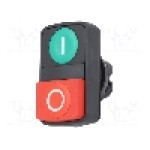 Intrerupator dublu, 22mm, seria Harmony XB5, IP66, SCHNEIDER ELECTRIC - ZB5AL7341