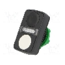 Intrerupator dublu, 22mm, seria Harmony XB5, IP66, SCHNEIDER ELECTRIC - ZB5AW7A1720