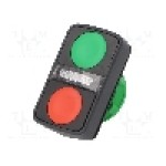 Intrerupator dublu, 22mm, seria Harmony XB5, IP66, SCHNEIDER ELECTRIC - ZB5AW7A3740 Intrerupator dublu, 22mm, seria Harmony XB5, IP66, SCHNEIDER ELECTRIC - ZB5AW7A3740