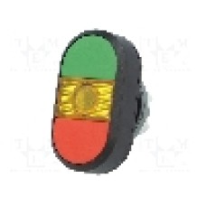 Intrerupator dublu, 22mm, seria MPD, IP66, ABB - 1SFA611130R1103 Intrerupator dublu, 22mm, seria MPD, IP66, ABB - 1SFA611130R1103