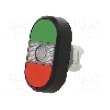 Intrerupator dublu, 22mm, seria MPD, IP66, ABB - 1SFA611130R1108