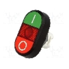 Intrerupator dublu, 22mm, seria MPD, IP66, ABB - 1SFA611131R1101