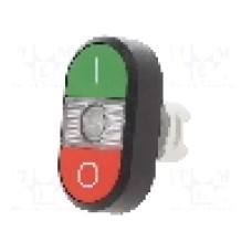 Intrerupator dublu, 22mm, seria MPD, IP66, ABB - 1SFA611131R1108