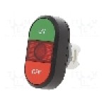 Intrerupator dublu, 22mm, seria MPD, IP66, ABB - 1SFA611132R1101