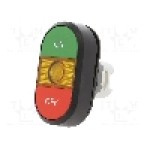 Intrerupator dublu, 22mm, seria MPD, IP66, ABB - 1SFA611132R1103 Intrerupator dublu, 22mm, seria MPD, IP66, ABB - 1SFA611132R1103