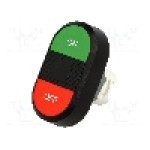 Intrerupator dublu, 22mm, seria MPD, IP66, ABB - 1SFA611132R1106