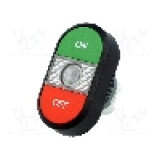 Intrerupator dublu, 22mm, seria MPD, IP66, ABB - 1SFA611132R1108 Intrerupator dublu, 22mm, seria MPD, IP66, ABB - 1SFA611132R1108