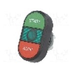 Intrerupator dublu, 22mm, seria MPD, IP66, ABB - 1SFA611133R1102