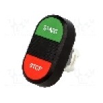 Intrerupator dublu, 22mm, seria MPD, IP66, ABB - 1SFA611133R1106 Intrerupator dublu, 22mm, seria MPD, IP66, ABB - 1SFA611133R1106