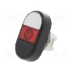 Intrerupator dublu, 22mm, seria MPD, IP66, ABB - 1SFA611134R1101