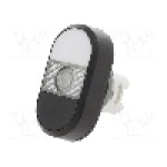 Intrerupator dublu, 22mm, seria MPD, IP66, ABB - 1SFA611134R1108 Intrerupator dublu, 22mm, seria MPD, IP66, ABB - 1SFA611134R1108