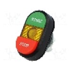 Intrerupator dublu, 22mm, seria MPD, IP66, ABB - 1SFA611141R1103 Intrerupator dublu, 22mm, seria MPD, IP66, ABB - 1SFA611141R1103