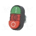 Intrerupator dublu, 22mm, seria MPD, IP66, ABB - 1SFA611142R1101 Intrerupator dublu, 22mm, seria MPD, IP66, ABB - 1SFA611142R1101