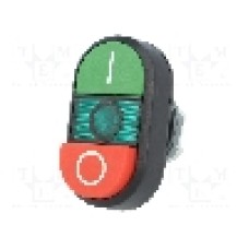 Intrerupator dublu, 22mm, seria MPD, IP66, ABB - 1SFA611142R1102 Intrerupator dublu, 22mm, seria MPD, IP66, ABB - 1SFA611142R1102