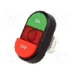 Intrerupator dublu, 22mm, seria MPD, IP66, ABB - 1SFA611143R1101