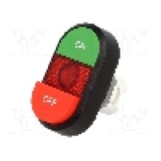 Intrerupator dublu, 22mm, seria MPD, IP66, ABB - 1SFA611143R1101