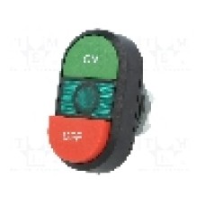 Intrerupator dublu, 22mm, seria MPD, IP66, ABB - 1SFA611143R1102 Intrerupator dublu, 22mm, seria MPD, IP66, ABB - 1SFA611143R1102