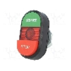 Intrerupator dublu, 22mm, seria MPD, IP66, ABB - 1SFA611144R1101 Intrerupator dublu, 22mm, seria MPD, IP66, ABB - 1SFA611144R1101