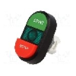 Intrerupator dublu, 22mm, seria MPD, IP66, ABB - 1SFA611144R1102 Intrerupator dublu, 22mm, seria MPD, IP66, ABB - 1SFA611144R1102