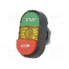 Intrerupator dublu, 22mm, seria MPD, IP66, ABB - 1SFA611144R1103 Intrerupator dublu, 22mm, seria MPD, IP66, ABB - 1SFA611144R1103