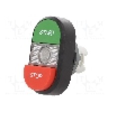 Intrerupator dublu, 22mm, seria MPD, IP66, ABB - 1SFA611144R1108 Intrerupator dublu, 22mm, seria MPD, IP66, ABB - 1SFA611144R1108