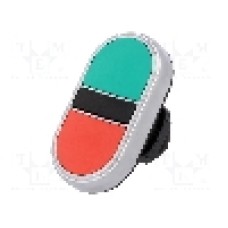 Intrerupator dublu, 22mm, seria Platinum, IP66, LOVATO ELECTRIC - LPCB7113