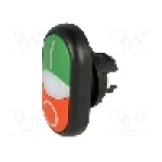 Intrerupator dublu, 22mm, seria RMQ-Titan, {{Clasa etanşeitate}}, EATON ELECTRIC - M22S-DDL-GR-X1/X0 Intrerupator dublu, 22mm, seria RMQ-Titan, {{Clasa etanşeitate}}, EATON ELECTRIC - M22S-DDL-GR-X1/X0