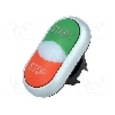 Intrerupator dublu, 22mm, seria RMQ-Titan, IP66, EATON ELECTRIC - M22-DDL-GR-GB1/GB0 Intrerupator dublu, 22mm, seria RMQ-Titan, IP66, EATON ELECTRIC - M22-DDL-GR-GB1/GB0